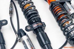 Toyota Supra Coilover Suspension Kit - Front + Rear - Moton - 3-Way Motorsport Adjustable - `20-`27